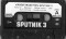Sputnik - Sputnik 3, Caseta audio - 2
