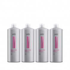 Pachet pentru parul vopsit, Londa Professional, Color Radiance Shampoo, 1000ml x 4 buc.