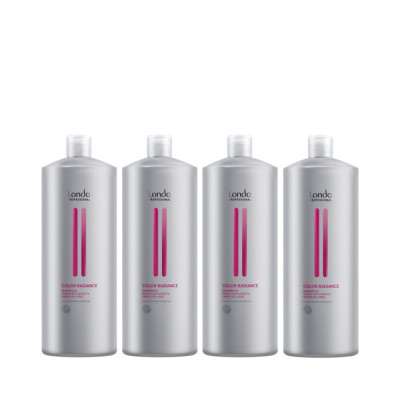 Pachet pentru parul vopsit, Londa Professional, Color Radiance Shampoo, 1000ml x 4 buc. foto