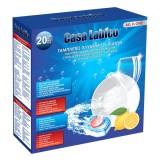 Capsule Detergent pentru Mașina de Spălat Vase, All-in-One, 20 buc, Aromă de Lăm&acirc;ie, CMCLASS
