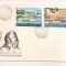 P2 Plic FDC-Prima zi a emisiunii -Danubius, Navigatie pe Dunare, necirculat 1977