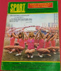 Revista SPORT nr.9/mai 1973 (prezentare Steagul Rosu Brasov, Box) vezi descriere