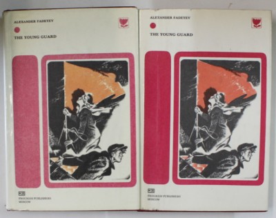 THE YOUNG GUARD ( TANARA GARDA ) by ALEXANDER FADEYEV , VOLUMELE I - II , 1982 foto