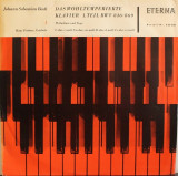 Vinyl Johann Sebastian Bach, Hans Pischner &lrm;&ndash; Das Wohltemperierte Klavier 1, Clasica
