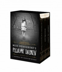 Miss Peregrine&amp;#039;s Peculiar Children Boxed Set, Hardcover/Ransom Riggs foto