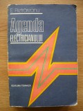 E. PIETRAREANU - AGENDA ELECTRICIANULUI - 1986