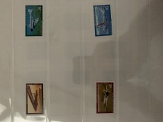 Serie timbre cu avioane, aviatie, nestampilate, MNH foto