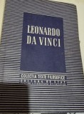 LEONARDO DA VINCI - COLECTIA TEXTE FILOSOFICE