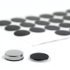 Discuri autoadezive din silicon, &Oslash;20 mm, set de 36 bucati