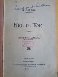 George Cosbuc, FIRE DE TORT, Bucuresti, 1914