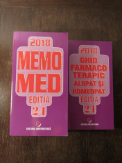 Memomed ed.2018 - Dumitru Dobrescu foto