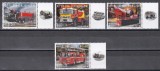 Centrafricana 2020 - Autospeciale de pompieri, Serie cu Tabs, MNH