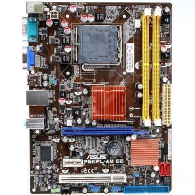 KIT PLACA DE BAZA - Asus P5kpl-am se rev 2.00g, ddr2 si procesor E5300 2.60ghz foto