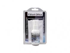 Set spray 50 ml + laveta microfibra subtire pentru laptop notebook