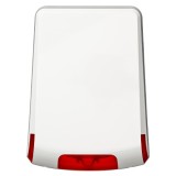 Sirena piezo de exterior, 80/105 db, flash LED portocaliu - Teletek SR300O-M