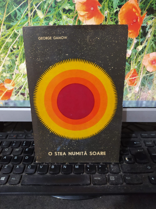 George Gamow, O stea numită Soare, editura Științifică, București 1969, 187