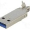 Conector USB A, pe cablu, KEYSTONE - 947