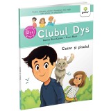 Cezar si pisoiul. Clubul dislexicilor, Nadine Brun-Cosme