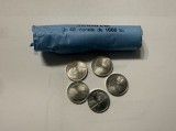 1000 Lei 2004 Aluminiu, Romania, UNC din fisic BNR
