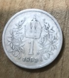 MNDSTR - AUT AustroUngaria argint Austria 1 corona 1893