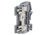 Bloc Terminal PHOENIX CONTACT 6mm&sup2;, 2 Borne, Gri, Montare pe Șină DIN, Conector Electric