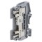 Term. &icirc;mbinare de șine 6mm&sup2; 2 borne gri PHOENIX CONTACT