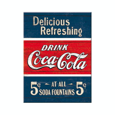 Magnet - Coca-Cola - Delicious Refreshing foto