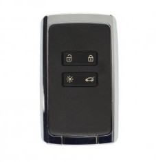 Carcasa cheie Topautochei&reg; pentru Renault Koleos Megane Espace Clio Talisman Qadjar Laguna, Keyless Go