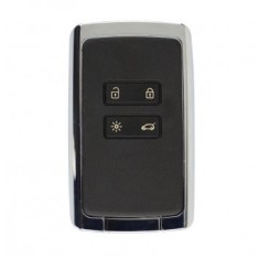 Carcasa cheie Topautochei&reg; pentru Renault Koleos Megane Espace Clio Talisman Qadjar Laguna, Keyless Go