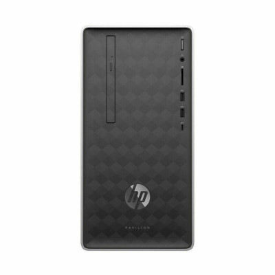 Calculator second hand HP Pavilion 590-A0Xxx Tower, Procesor Amd A6 9225, Memorie RAM 8 GB, SSD 120 GB, DVD-RW foto