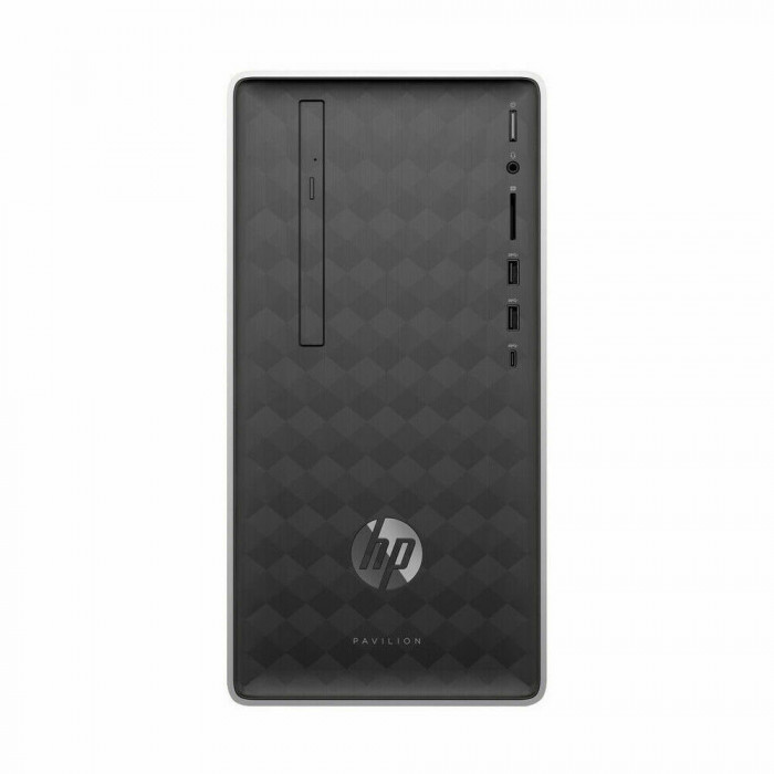 Calculator second hand HP Pavilion 590-A0Xxx Tower, Procesor Amd A6 9225, Memorie RAM 8 GB, SSD 120 GB, DVD-RW