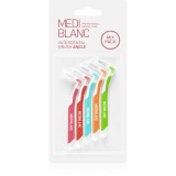 MEDIBLANC Interdental Pick-brush Angle perie interdentara 10 bucati Mix kit 5 buc