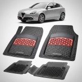 Cumpara ieftin Covorase Alfa Romeo Giulietta Hatchback 5 Usi Facelift Compatibile 2016-2020 | Red