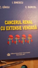 I sinescu cancerul renal cu extensive venoasa,Ed univ davilla 2011,/ 0183 foto