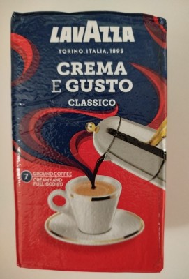 Cafea măcinată Lavazza Crema e Gusto Classico- 8 x 250g foto