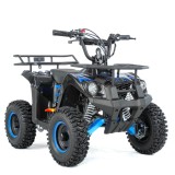 Mini atv XTR M9, roti 6inch, 50cc, 2 timpi, pornire electromotor, culoare negru/... Cod Produs: MX_NEW XTR-M9/6ES1-3