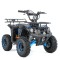 Mini atv XTR M9, roti 6inch, 50cc, 2 timpi, pornire electromotor, culoare negru/... Cod Produs: MX_NEW XTR-M9/6ES1-3