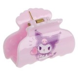 Clamă de păr pentru copii cu model Kuromi, 5 cm, roz și lila, CMCLASS