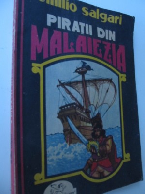 Piratii din Malaiezia - Emilio Salgari foto