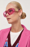 Cumpara ieftin Versace ochelari de soare barbati, culoarea roz