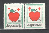 Iugoslavia.1983 Marci de binefacere-Saptamina ptr. combaterea TBC SI.673