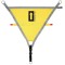 SINGING ROCK Evacuation Triangle Sit II yellow