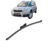 Cumpara ieftin Stergator lamela spate SKODA YETI (5L) 2009 - 2017, pentru luneta, Valeo Silencio Xtrm