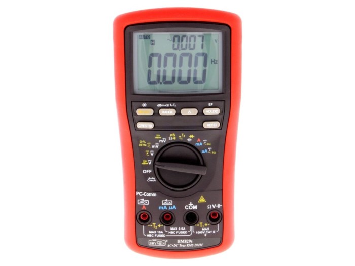 Multimetru Digital USB LCD BM829S