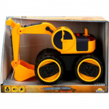 Excavator cu lumini si sunete, Maxx Wheels, Sunman