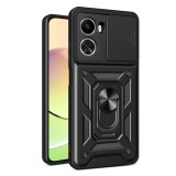 Husa pentru huawei nova 11 se / 12 se, magnetic ring, camshield, black