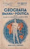 Virgil Hilt, Elena Bungetzeanu - Geografia umana si politica pentru clasa VI