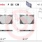 BREMBO P 50 139 PRIME LINE set placute frana,frana disc