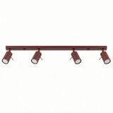 Plafonieră Ring 4L Burgundy