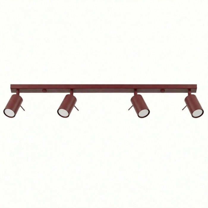 Plafonieră Ring 4L Burgundy